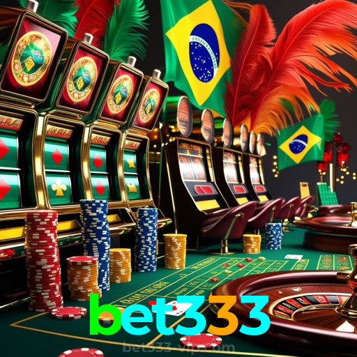 Slots no bet333 — jackpots diários e free spins