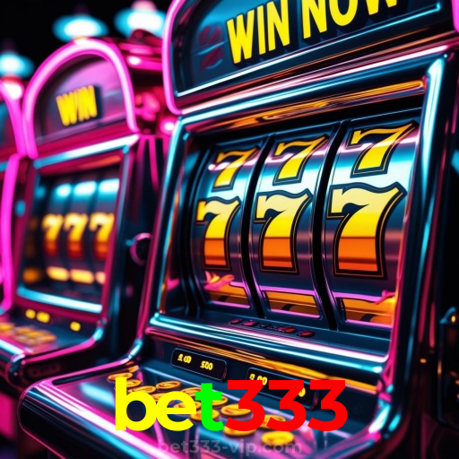 Slots no bet333 — jackpots diários e free spins